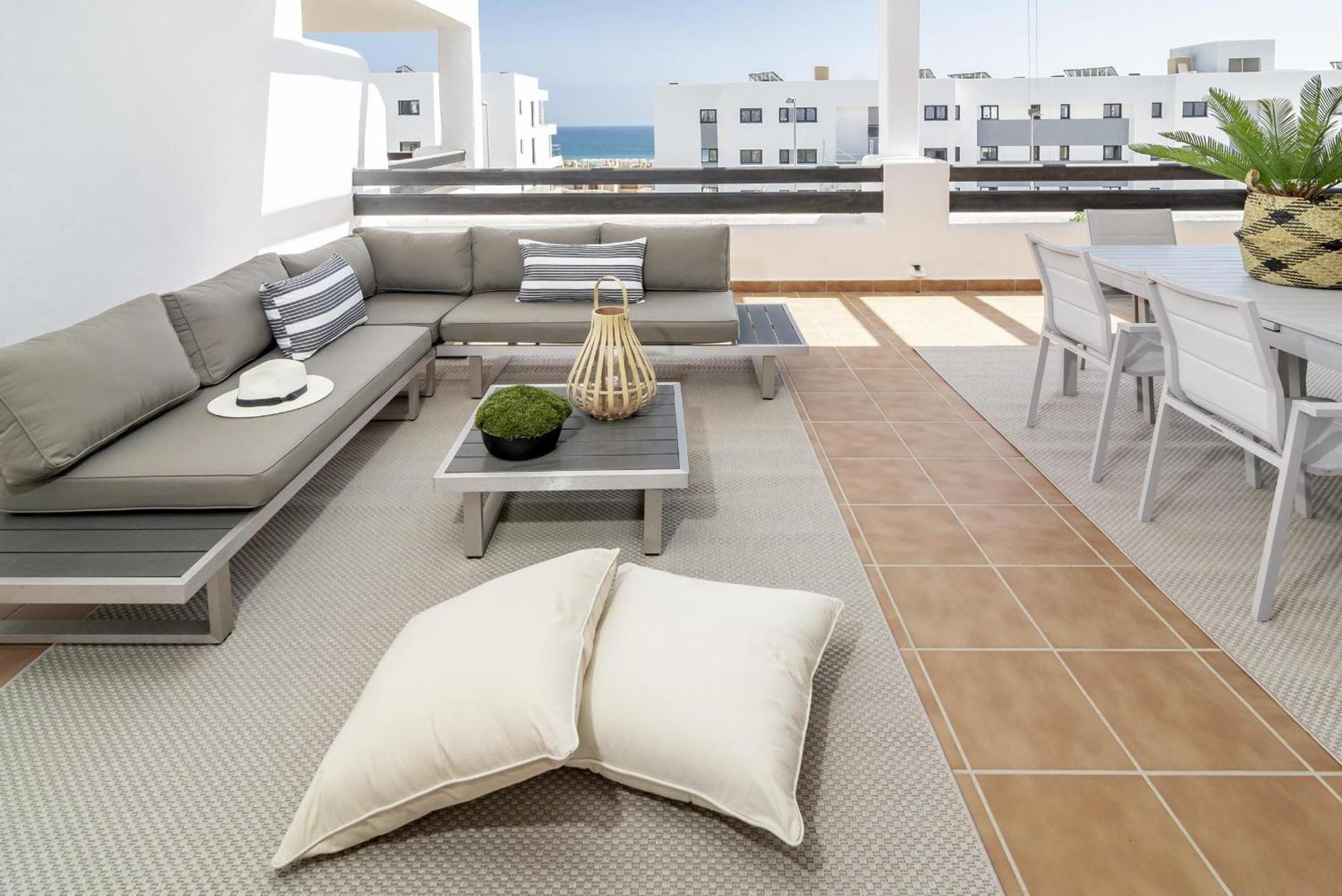 Djc - Modern 2 Bedroom Apartment Close To Beach Casares Ngoại thất bức ảnh