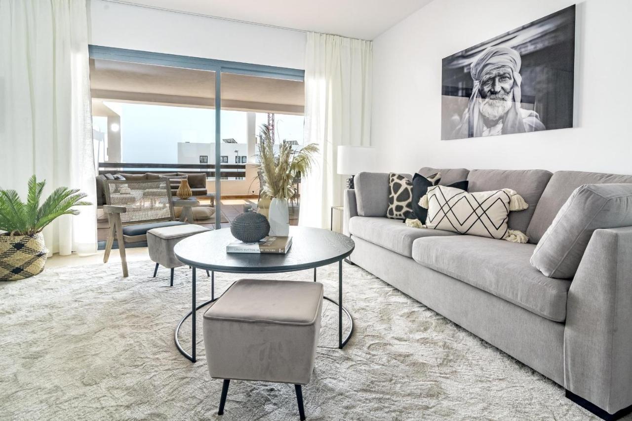 Djc - Modern 2 Bedroom Apartment Close To Beach Casares Ngoại thất bức ảnh
