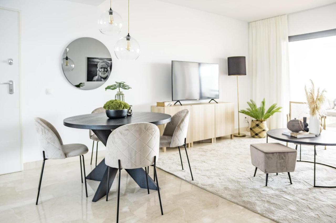 Djc - Modern 2 Bedroom Apartment Close To Beach Casares Ngoại thất bức ảnh